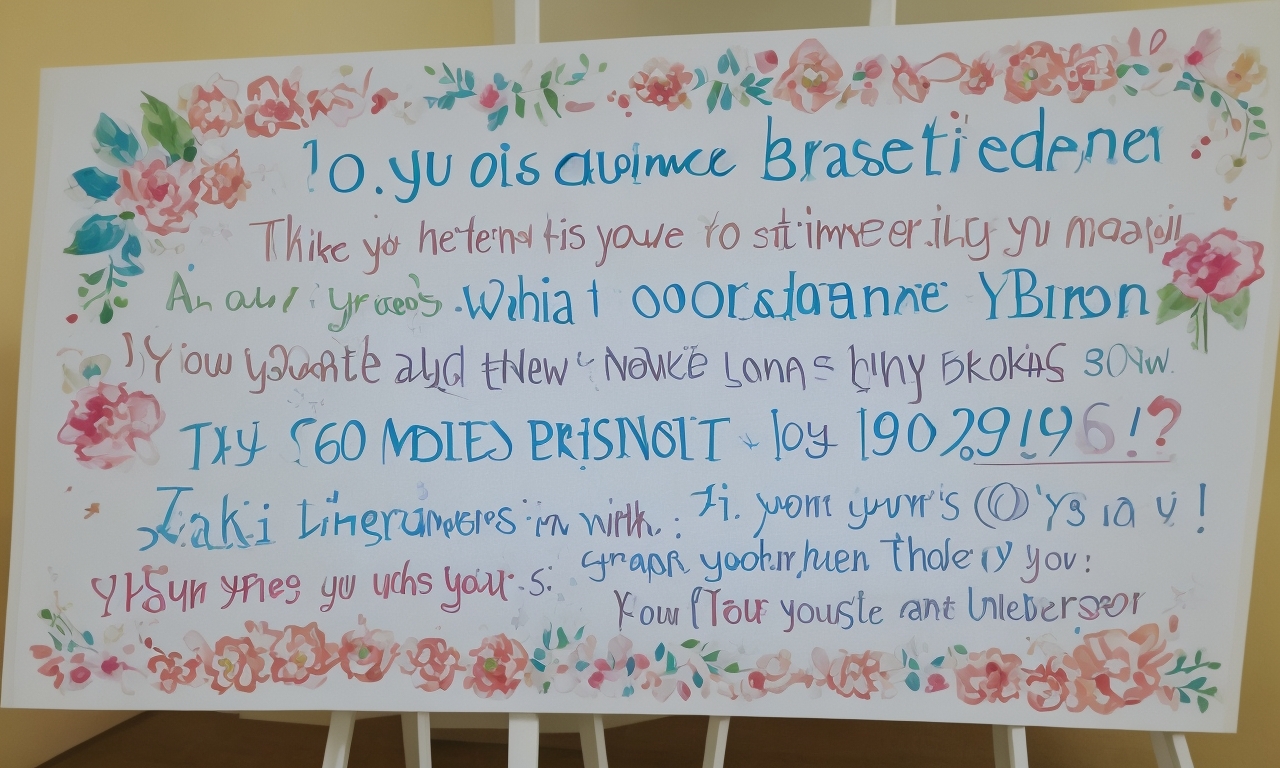 1. Bridal Shower Thank You Messages for Attendance