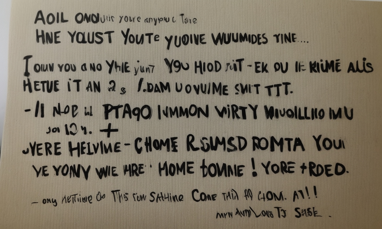 10. Husband Coming Home from Abroad Messages for a Wholesome Reunion