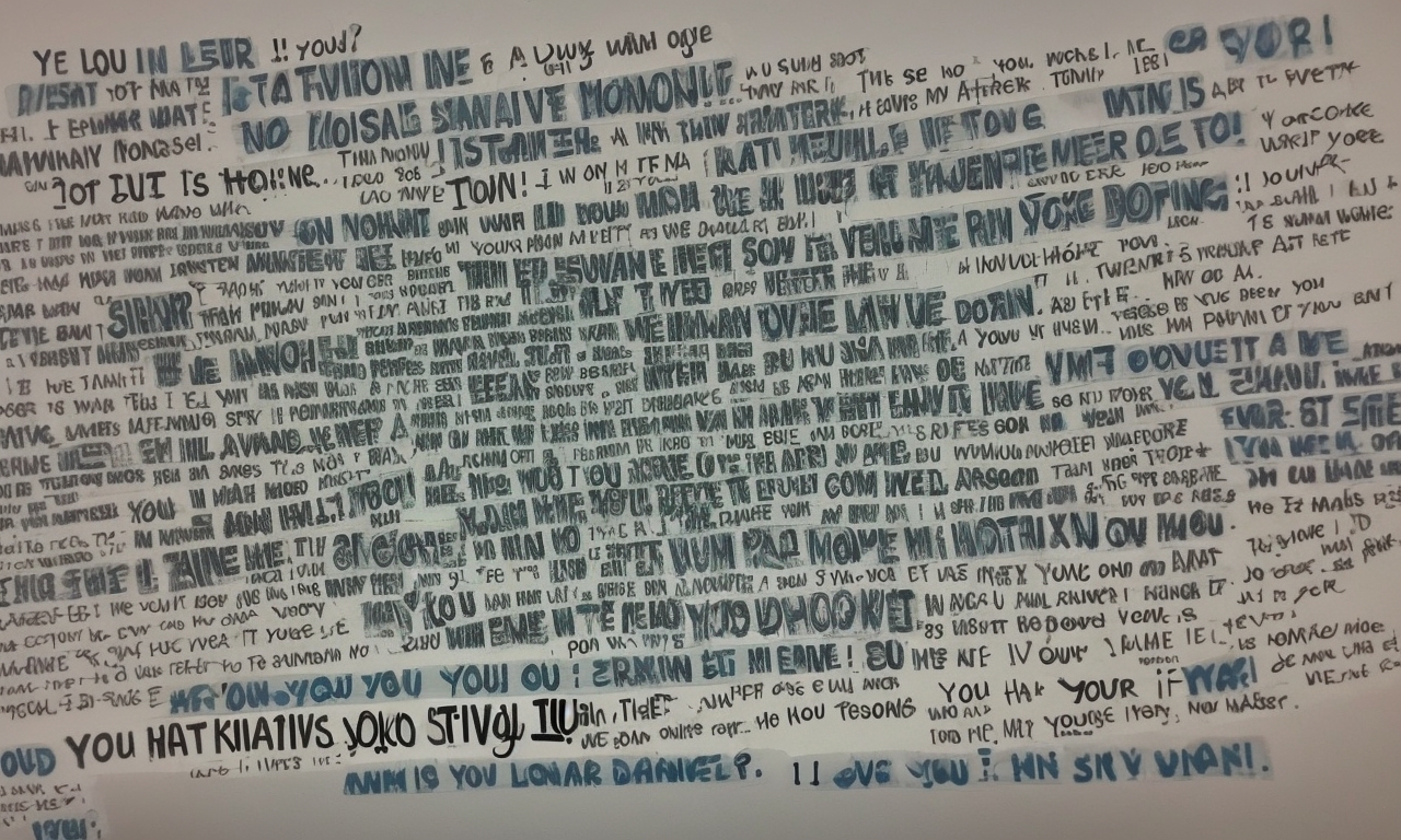 3. I Love You Prank Text Messages for Significant Others