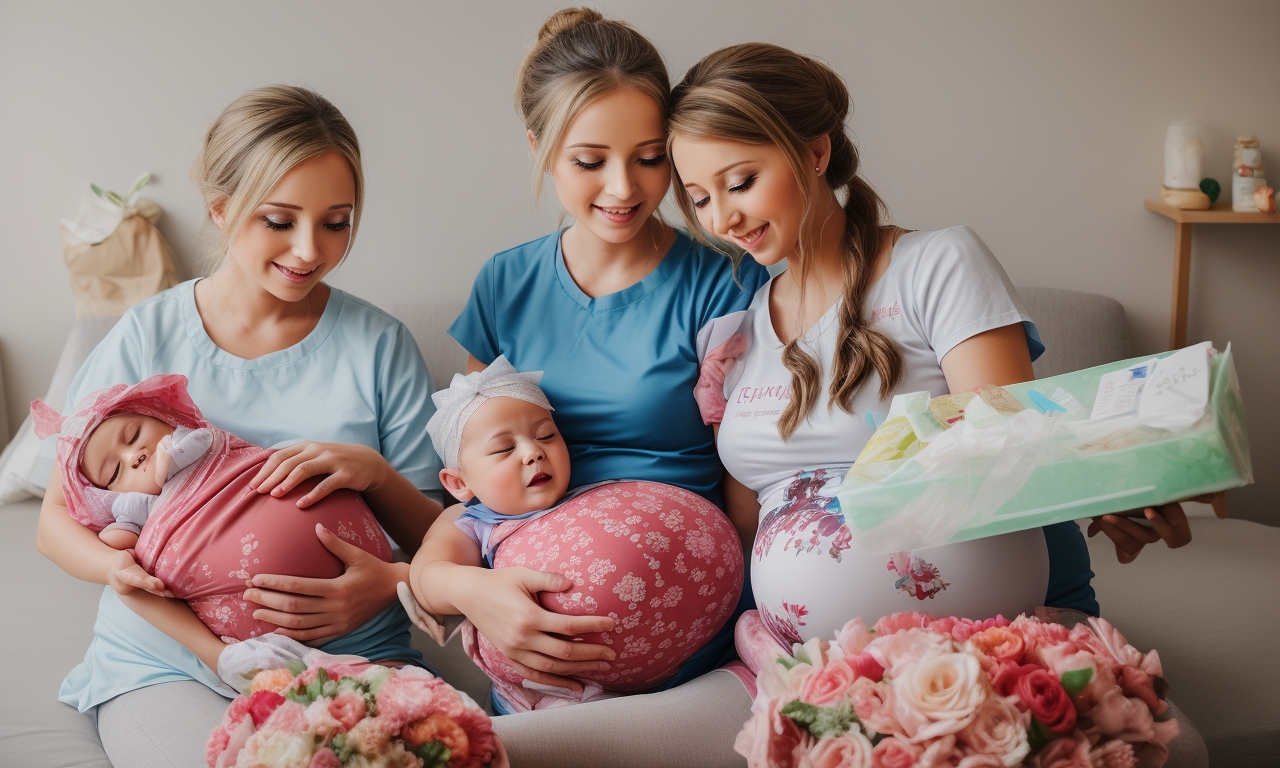 3. Pregnancy Wishes for Sister for a Smooth Delivery