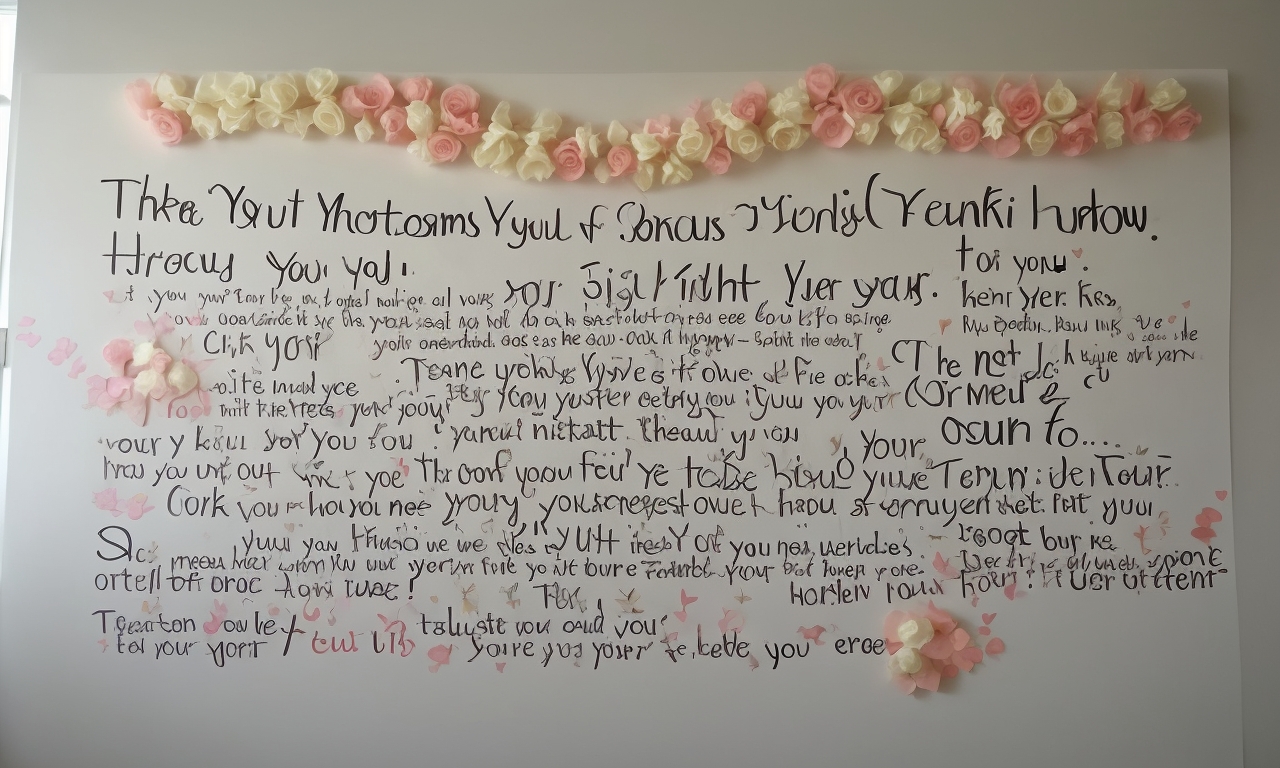 5. Bridal Shower Thank You Messages for Special Gestures