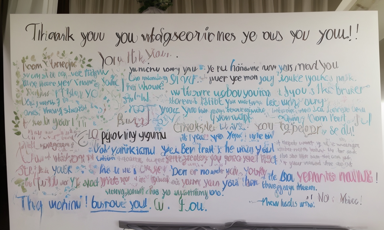 7. Bridal Shower Thank You Messages for Advice