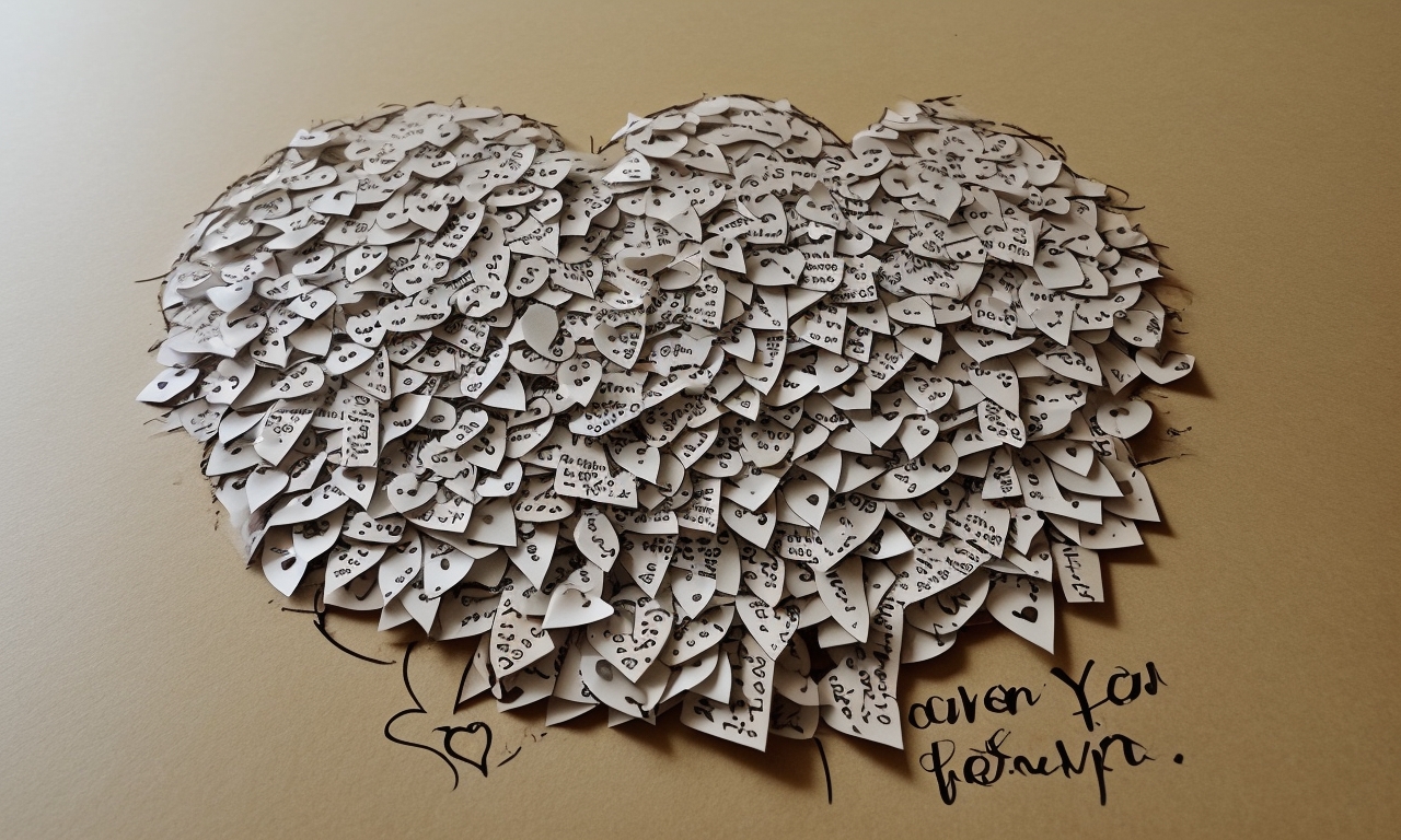 Pouring Out Your Heart: Craft Tender Long Sweet Messages for Your Girlfriend 150+ Long Sweet Messages for Girlfriend Guaranteed to Deepen Her Love