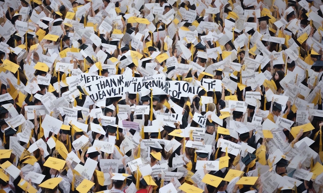 Thank You God Messages on Graduation Day 120+ Thank You Lord Messages & Quotes to Praise and Thank God